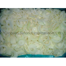 Alta qualidade congelada em fatias (8 ~ 10mm) Cebola